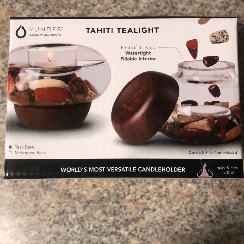 Vunder Tahiti tealight
